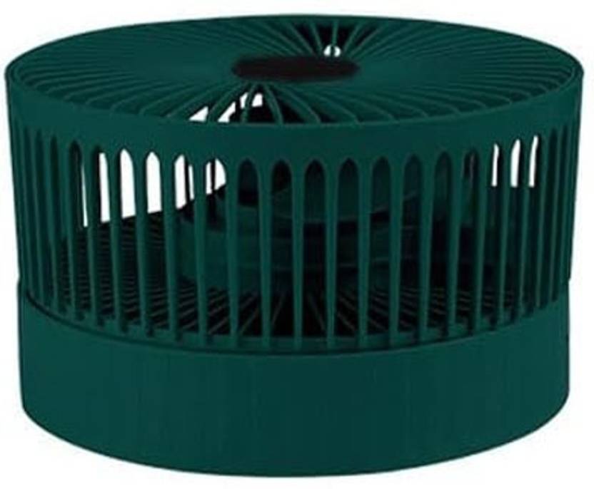 SPERO Foldable and Portable Standing Fan Air coller USB Fan, 3 Speeds Rechargeable Portable USB Fan with and 1 Natural Mode | Adjustable Height Cooling Fan USB Fan  (Multicolor)