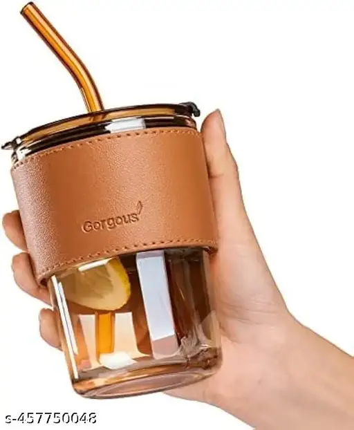 Insulated Glass Travel Mug