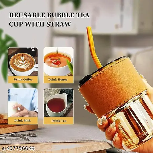 Insulated Glass Travel Mug