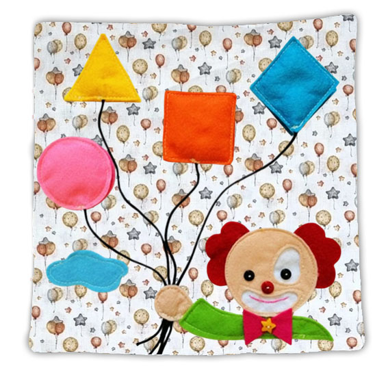 Il Pagliaccio con i Palloncini