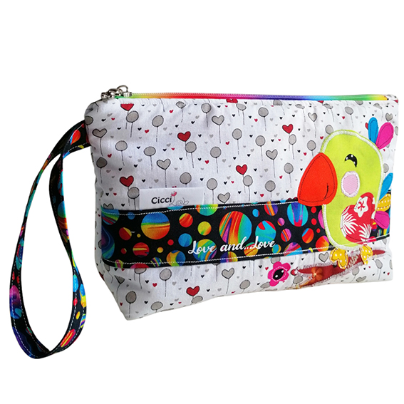 Pochette maxi PAPPAGALLO