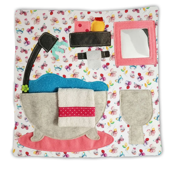 Quiet Book Casa (da aggiungere copertina a Parte)