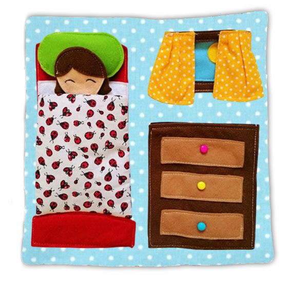 Quiet Book Casa (da aggiungere copertina a Parte)