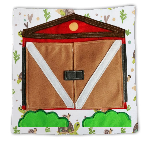 Quiet Book Fattoria senza copertina