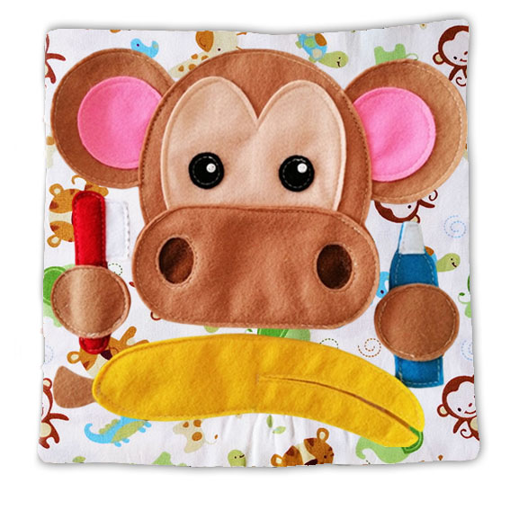 Quiet Book Cibo senza Copertina