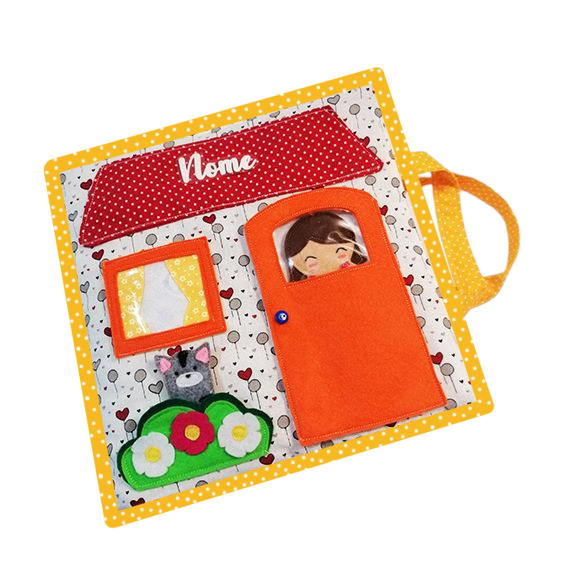 Quiet Book Casa (da aggiungere copertina a Parte)