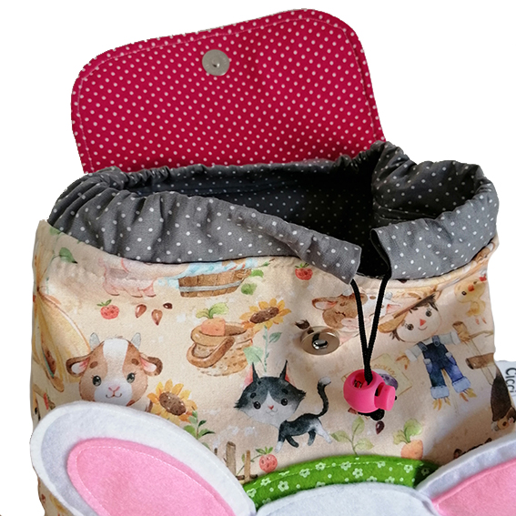 Zainetto Coniglietto