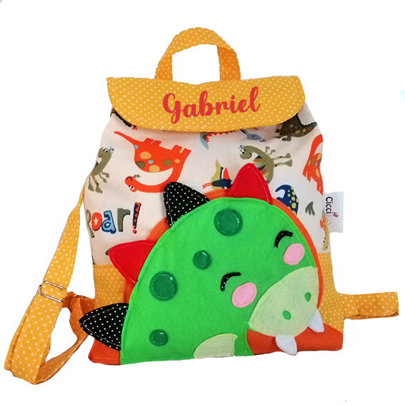 Zainetto Dinosauro