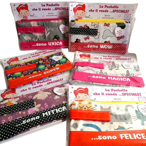 Pochette...SONO UNICA