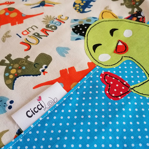 Sacca/zaino DINOSAURO