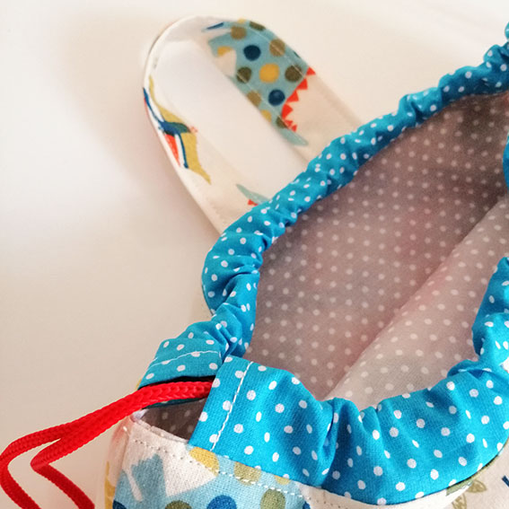 Sacca/zaino DINOSAURO