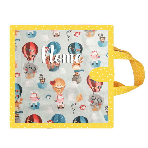 Copertina MONGOLFIERE