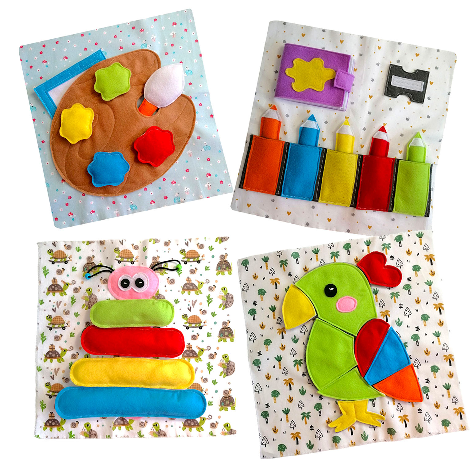 Quiet Book ARTE senza copertina