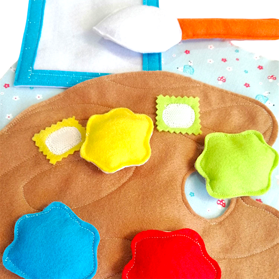 Quiet Book ARTE senza copertina