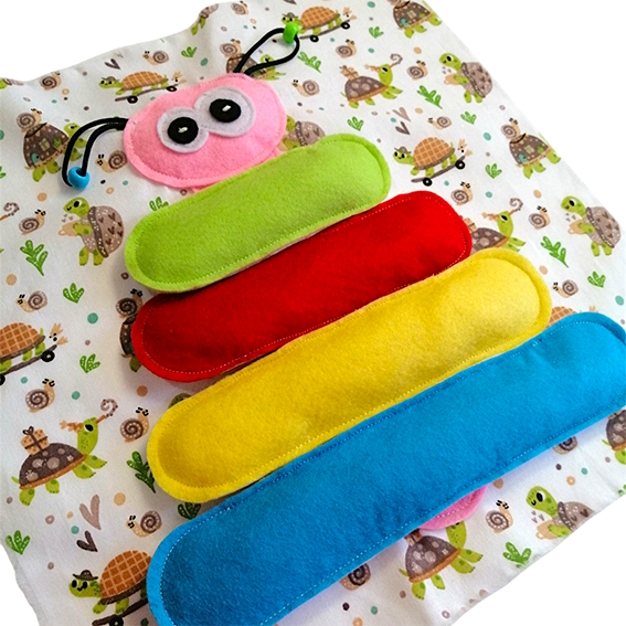 La piramide colorata