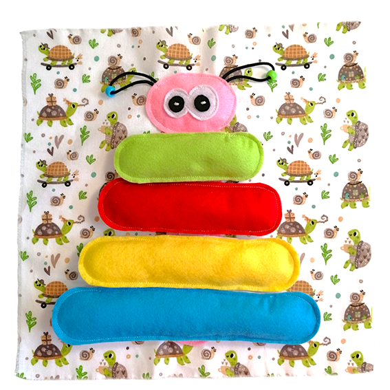 La piramide colorata