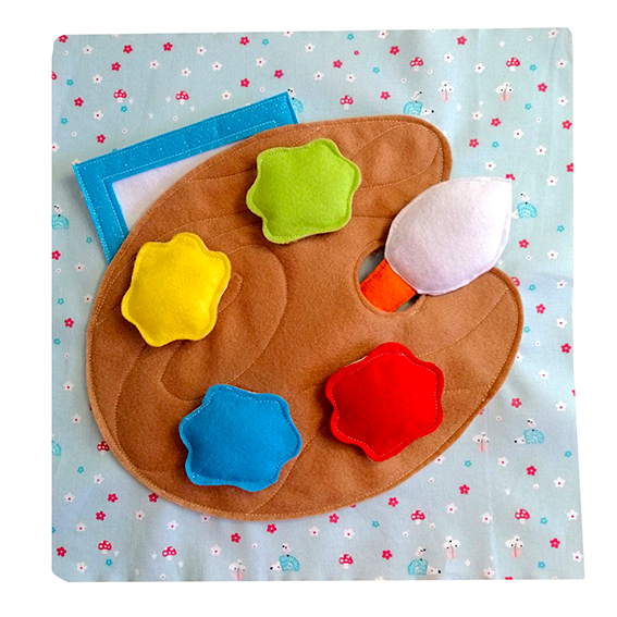 La tavolozza dei colori