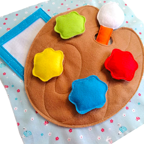 La tavolozza dei colori