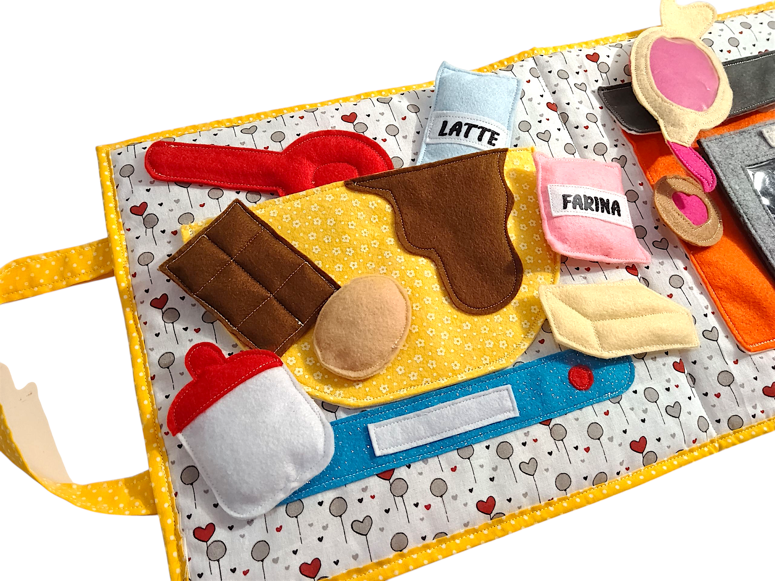 Valigetta Mestieri PASTICCIERE senza copertina