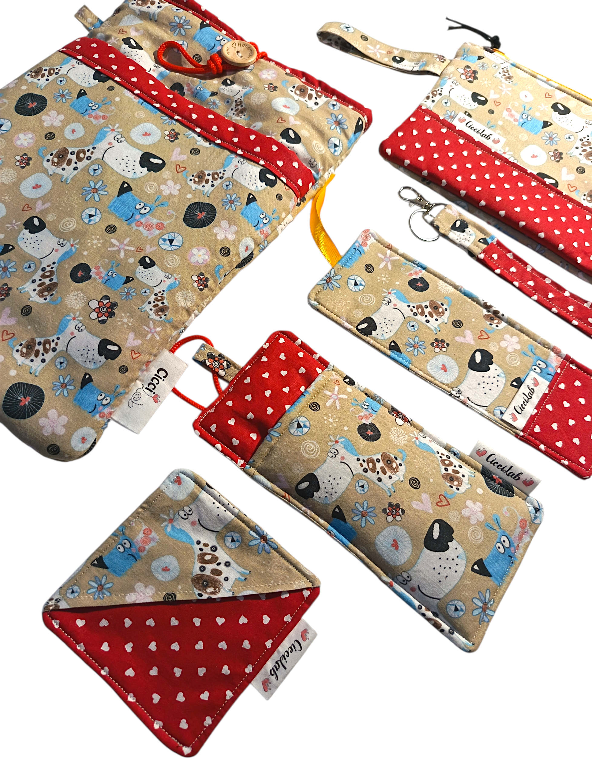 Set Love and Dream da personalizzare