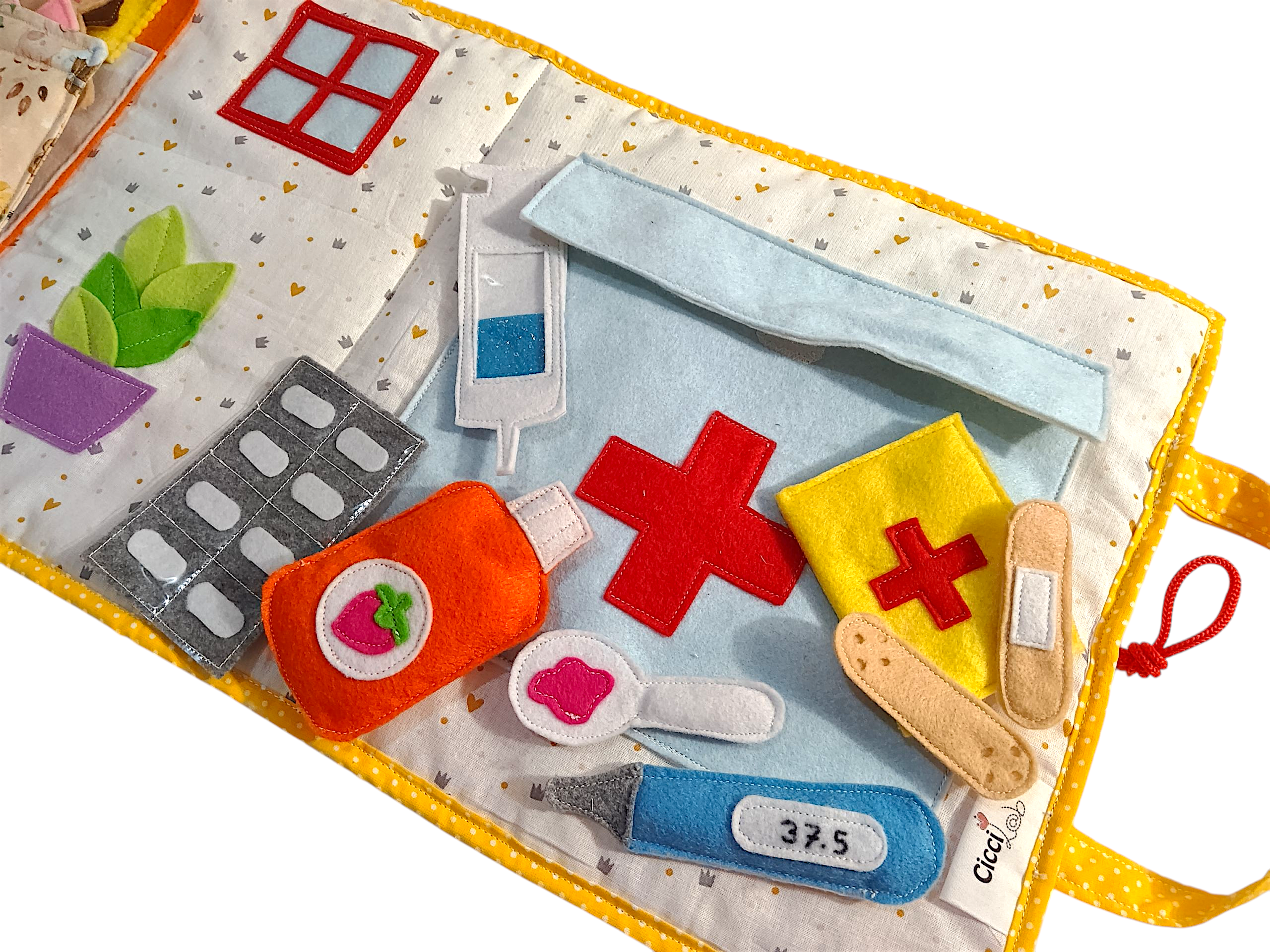 Valigetta Mestieri DOTTORE senza copertina