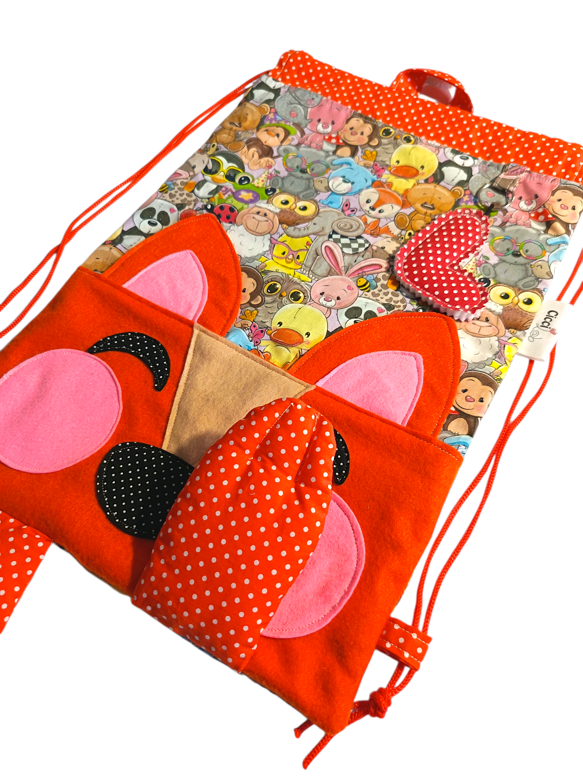 La sacCOCCOLA e la COCCOLosa Volpe