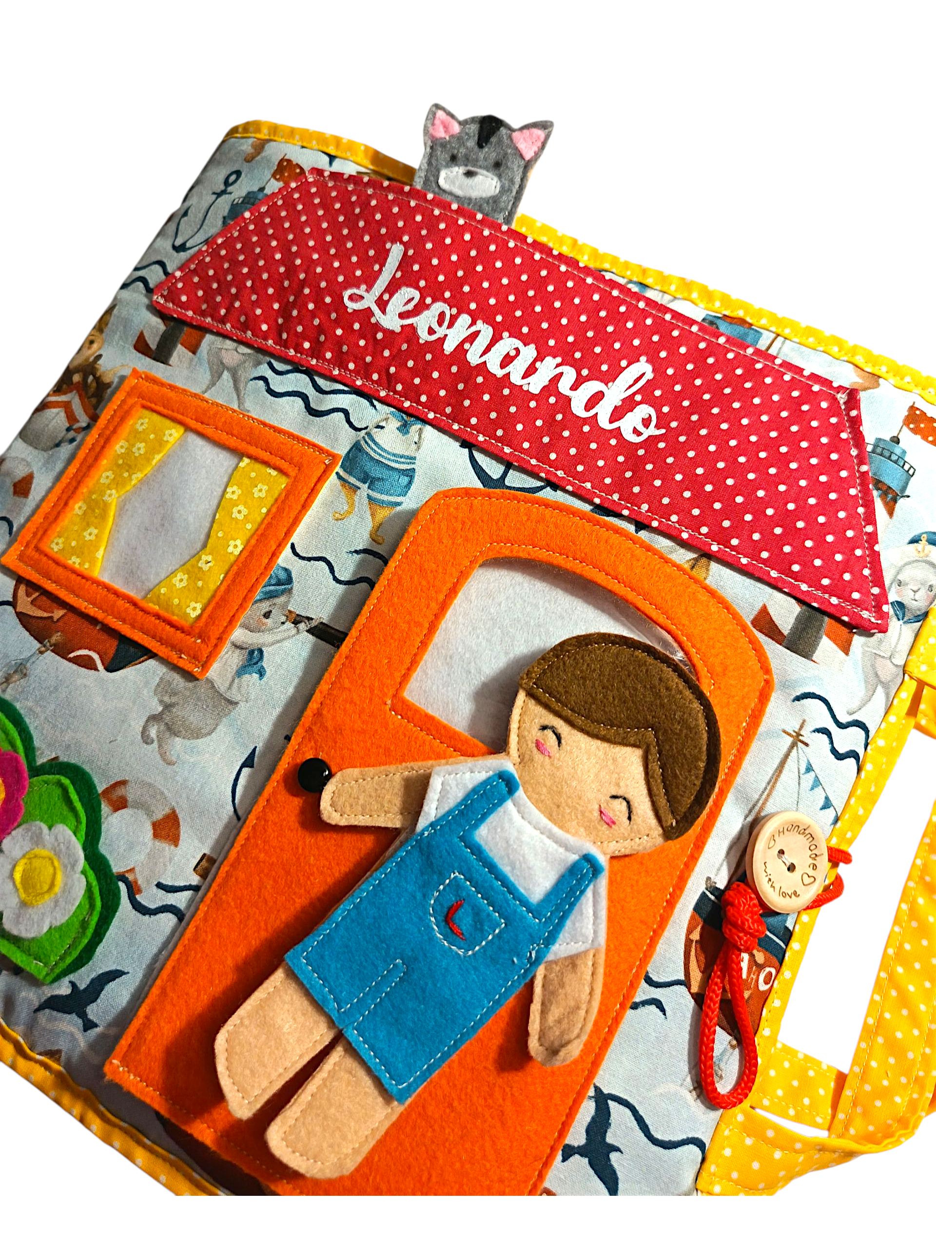 Quiet Book Casa (da aggiungere copertina a Parte)