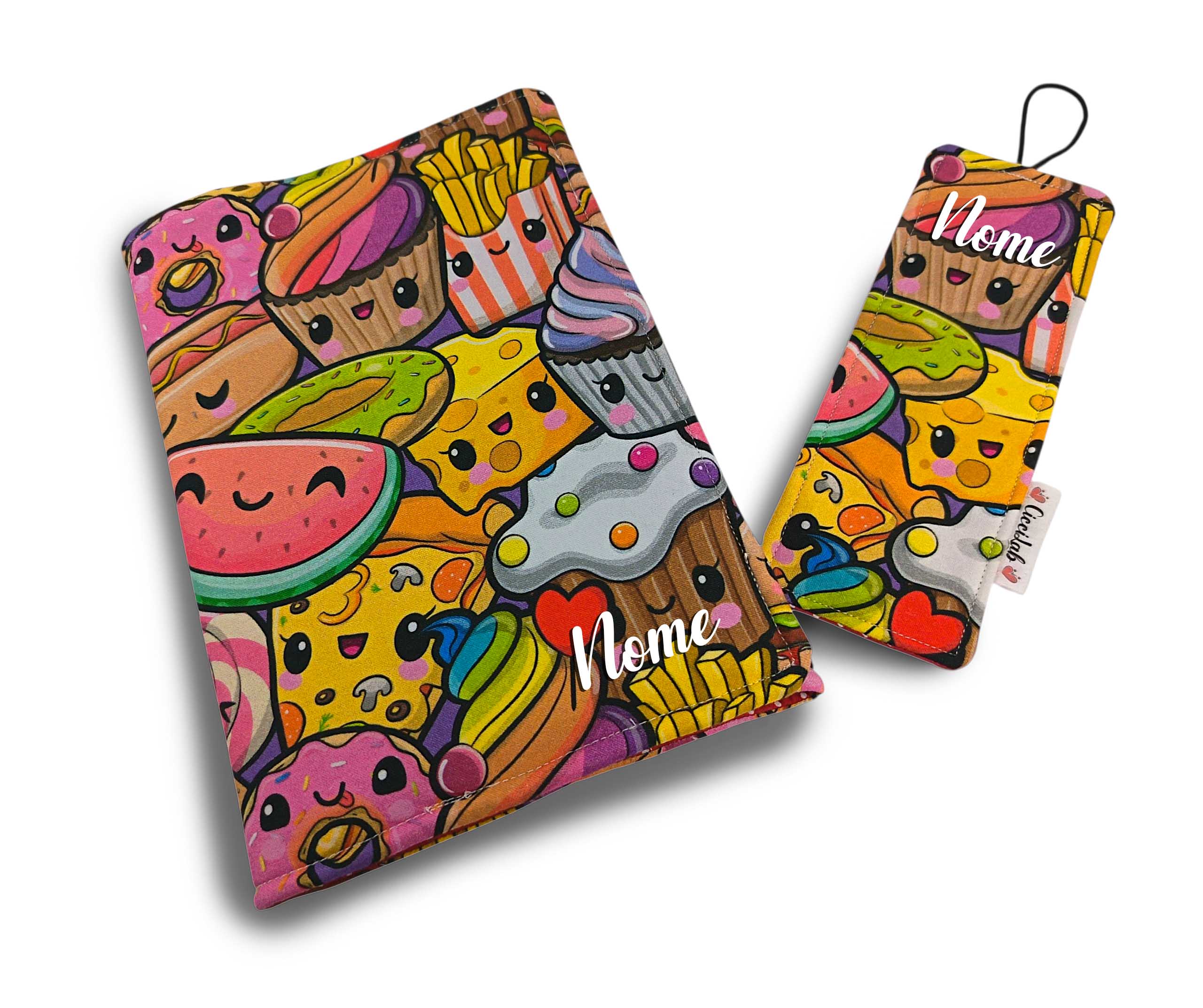 copriAMO, Cover Quaderno/Agenda