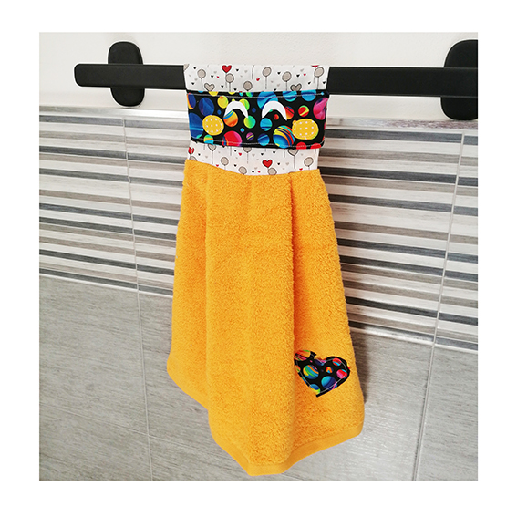 Tovaglietta SEMPRE SU gialla e 2 Rettangolotti