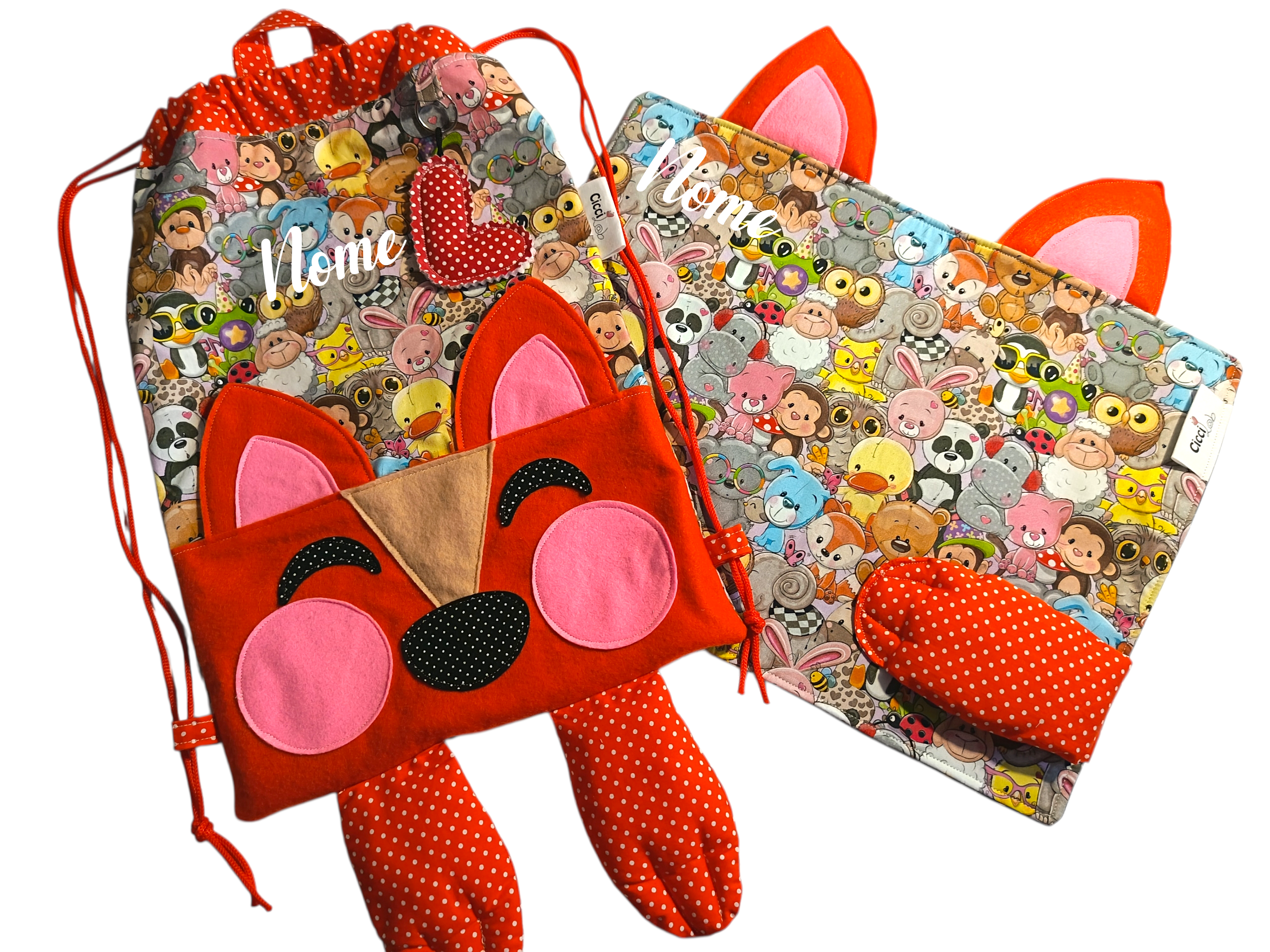 La sacCOCCOLA e la COCCOLosa Volpe