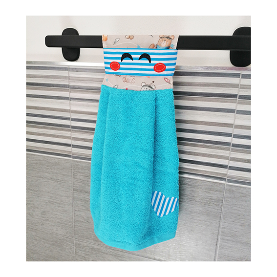 Tovaglietta SEMPRE SU azzurra e 2 Rettangolotti