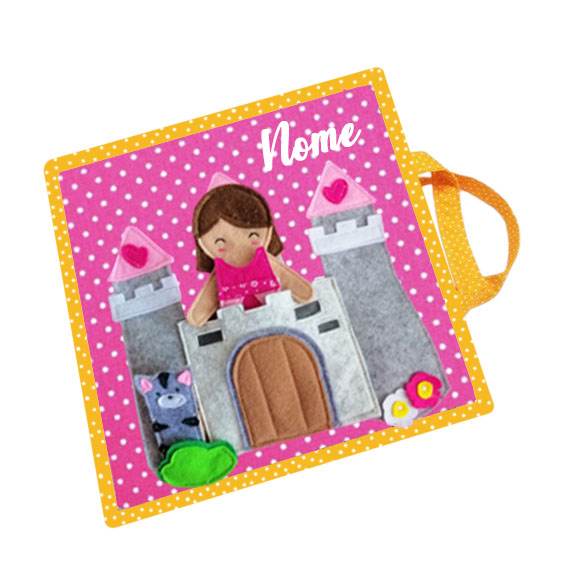 Quiet book PRINCIPESSA 