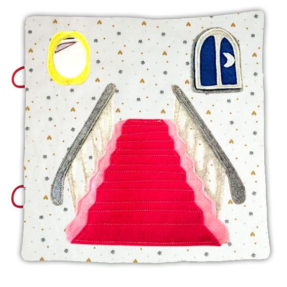 Quiet book PRINCIPESSA 