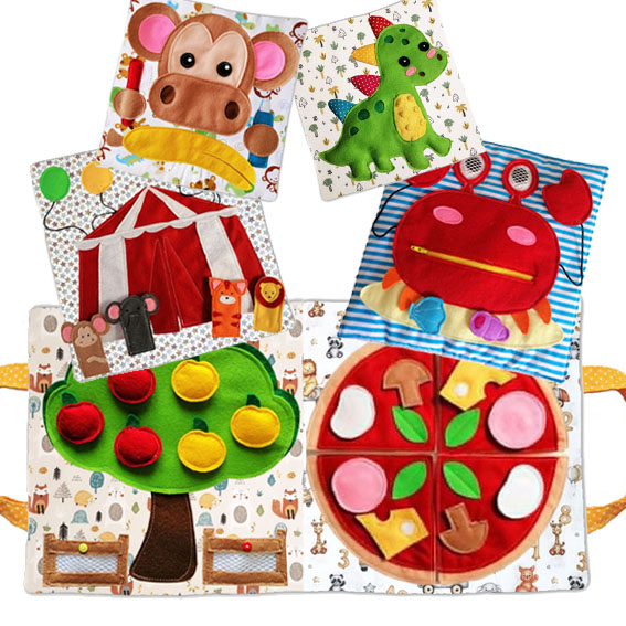 Valigetta CHE COMBINI TU - solo 2 attività-