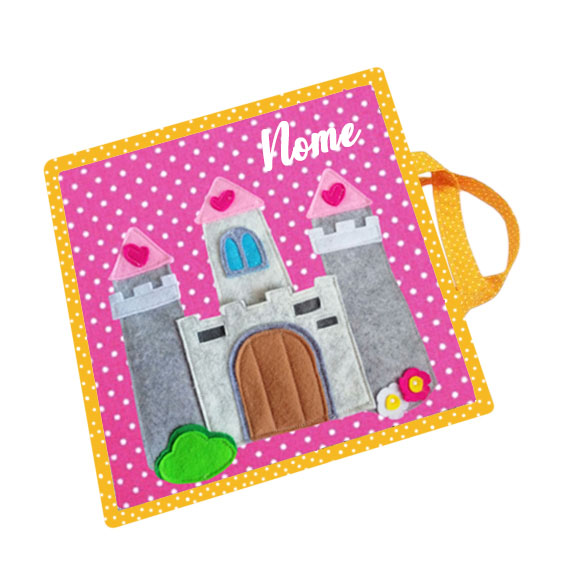 Quiet book PRINCIPESSA