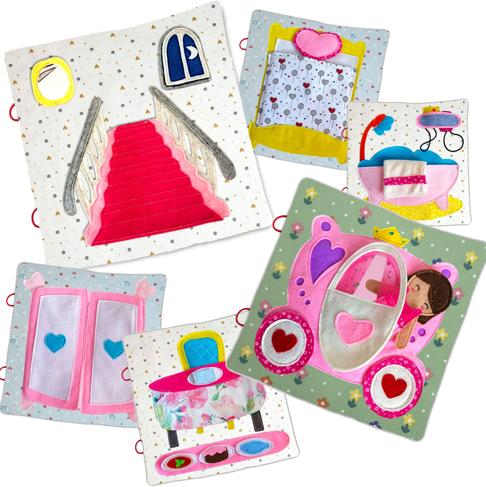 Quiet book PRINCIPESSA 