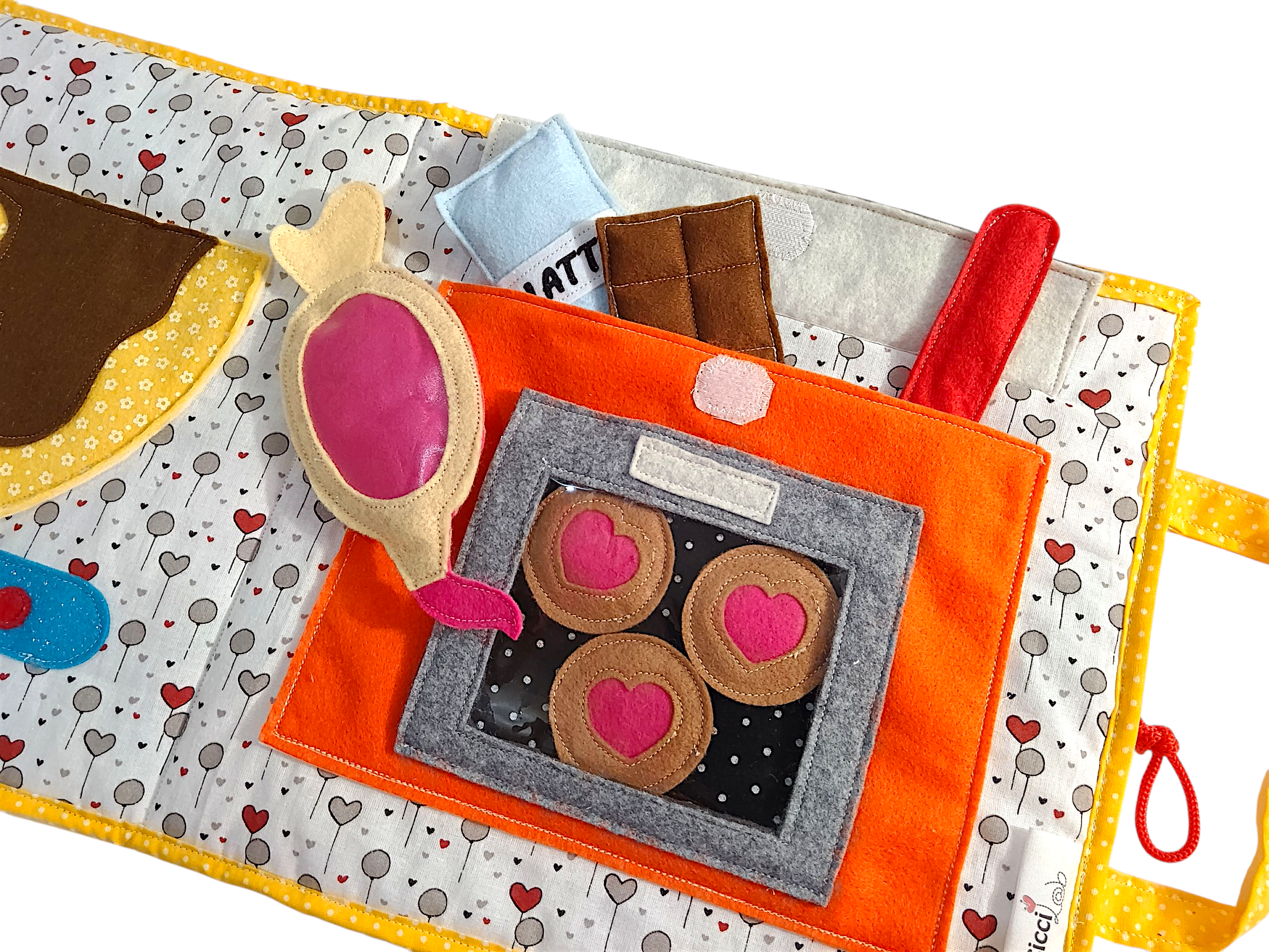 Valigetta Mestieri PASTICCIERE senza copertina