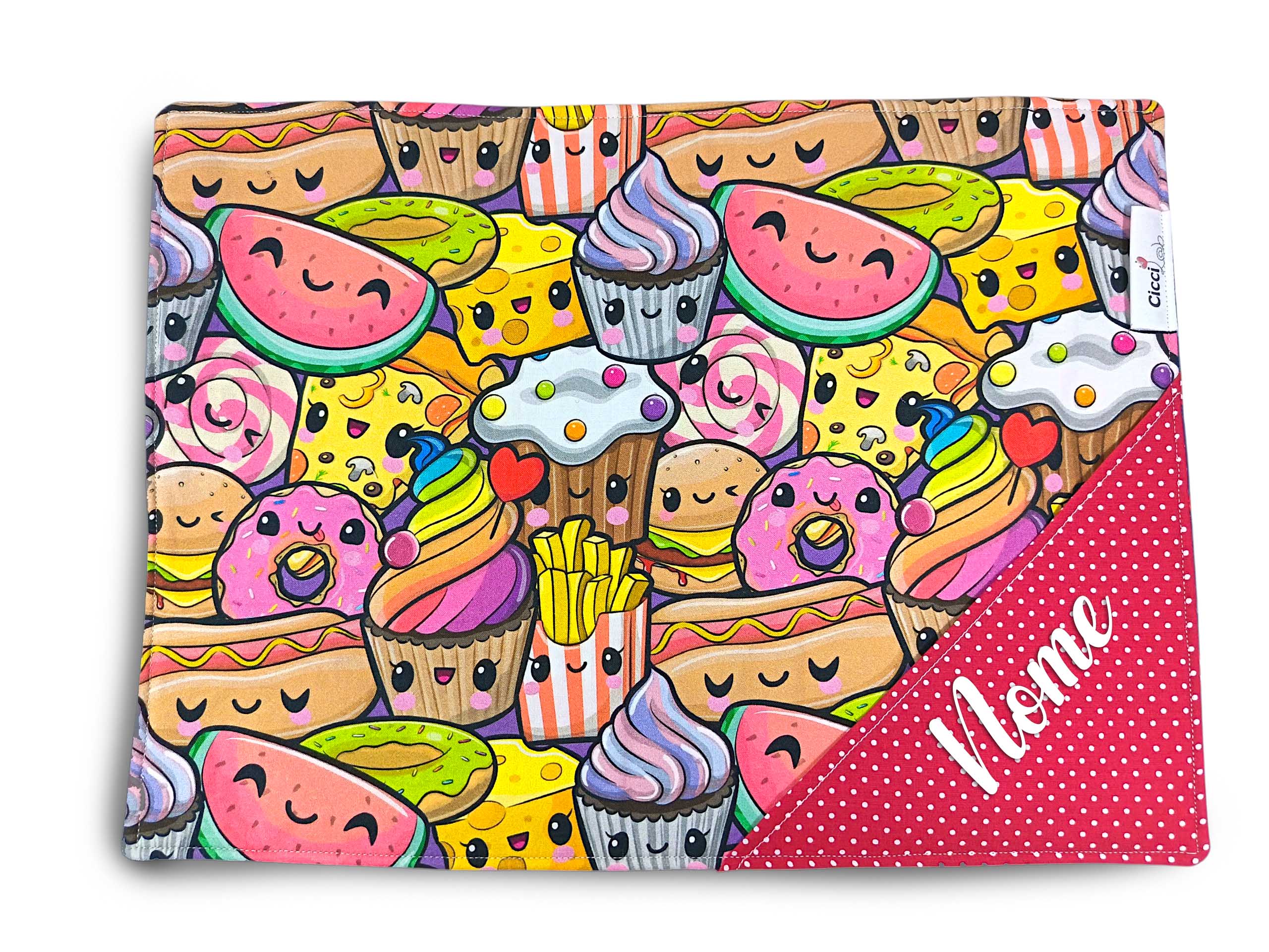 merendiAMO, tovaglietta per la merenda