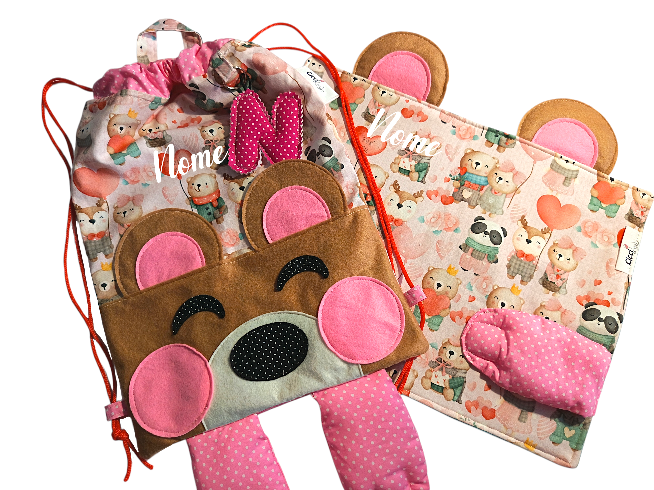 La sacCOCCOLA  e la COCCOLosa Orsetto