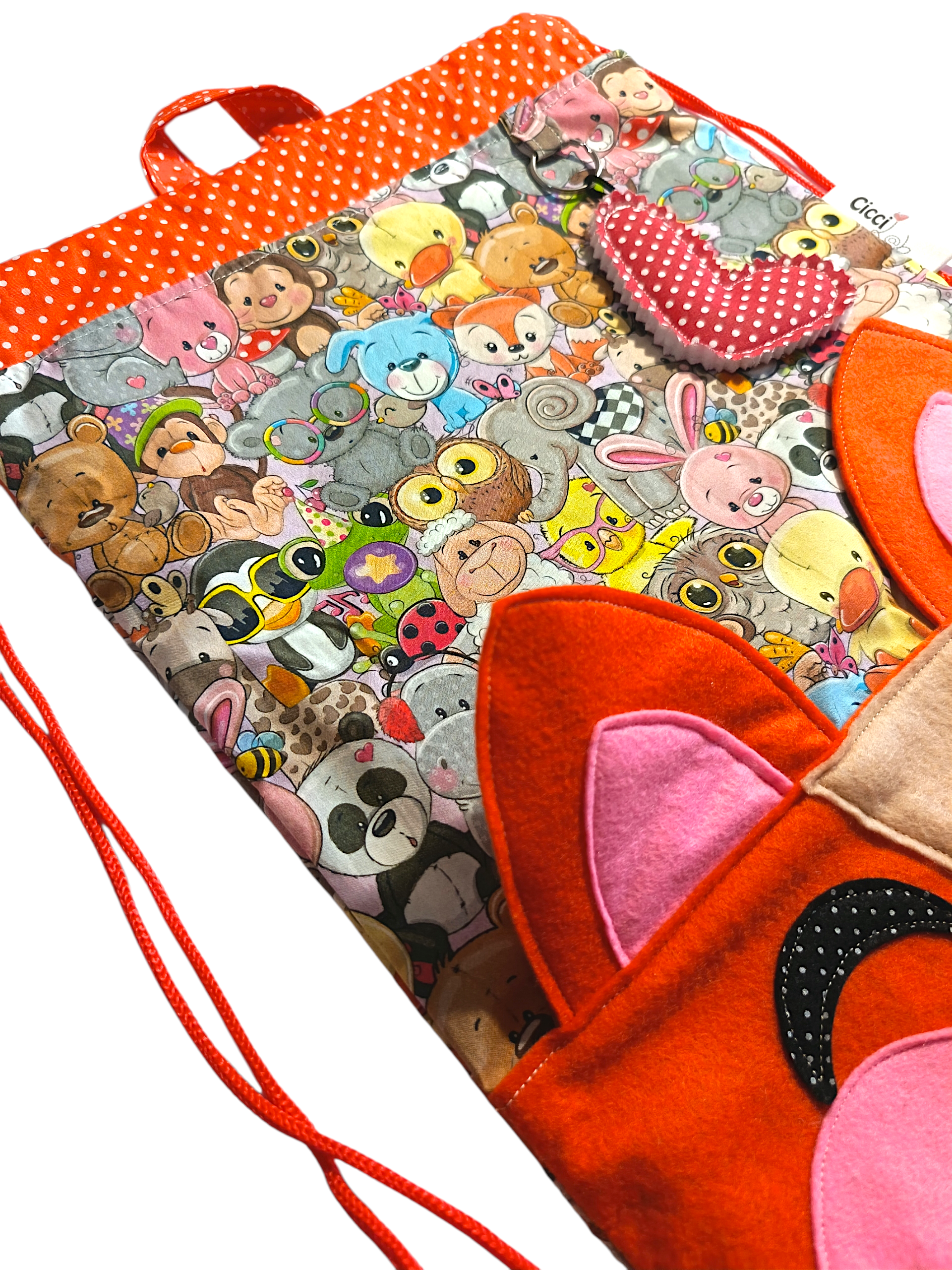 La sacCOCCOLA e la COCCOLosa Volpe