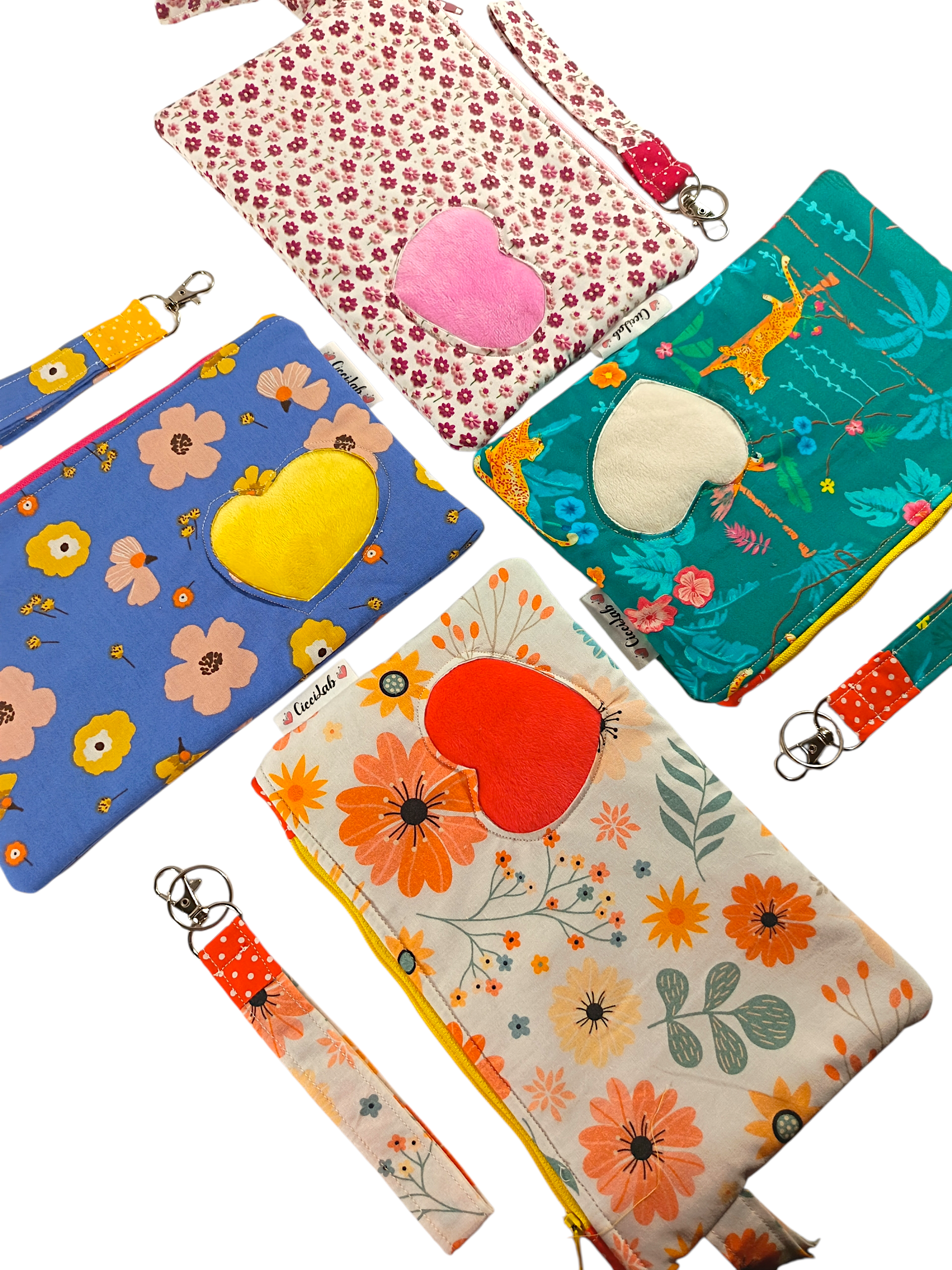 Pochette Linea TuTum...da personalizzare