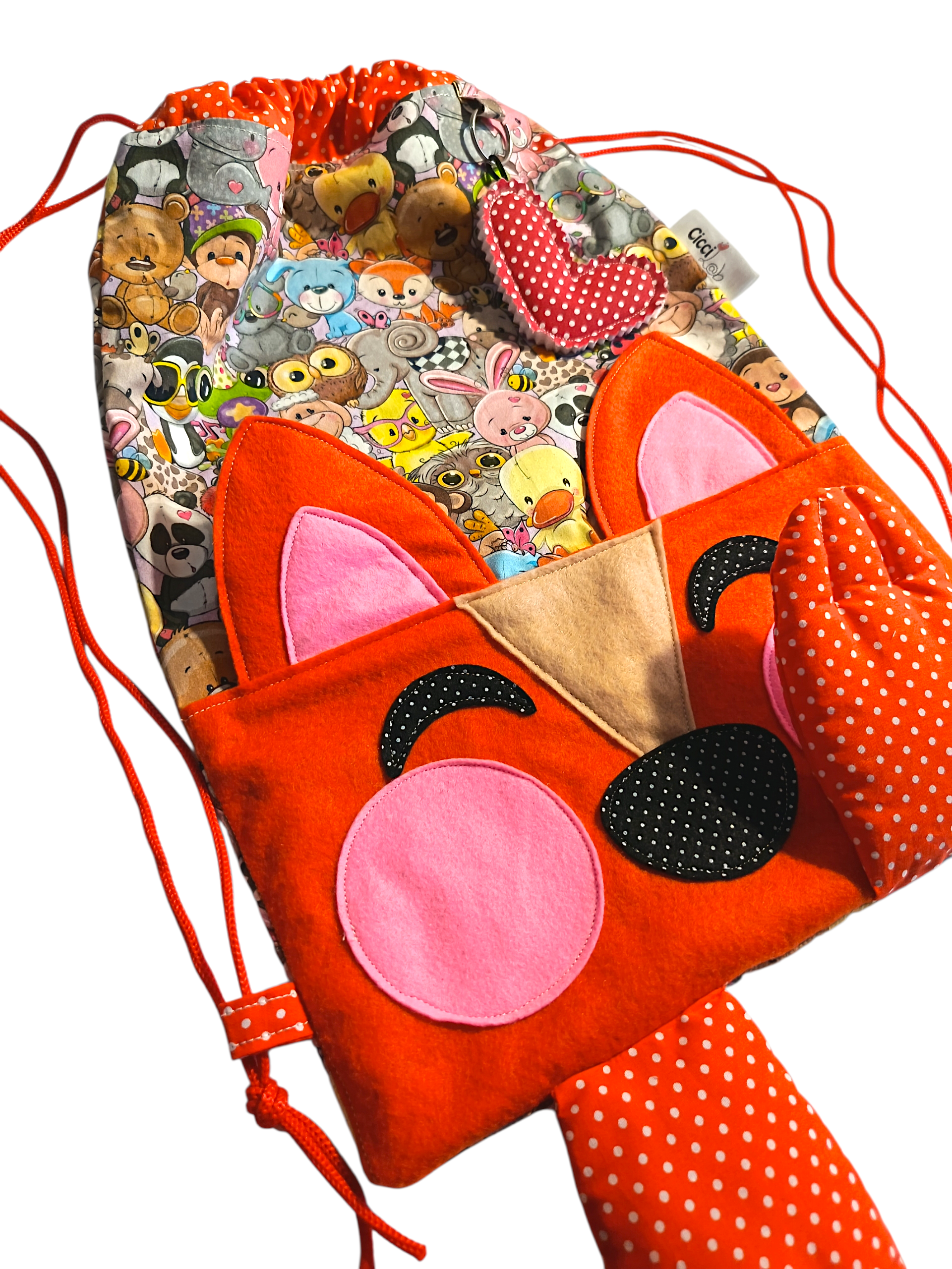 La sacCOCCOLA e la COCCOLosa Volpe