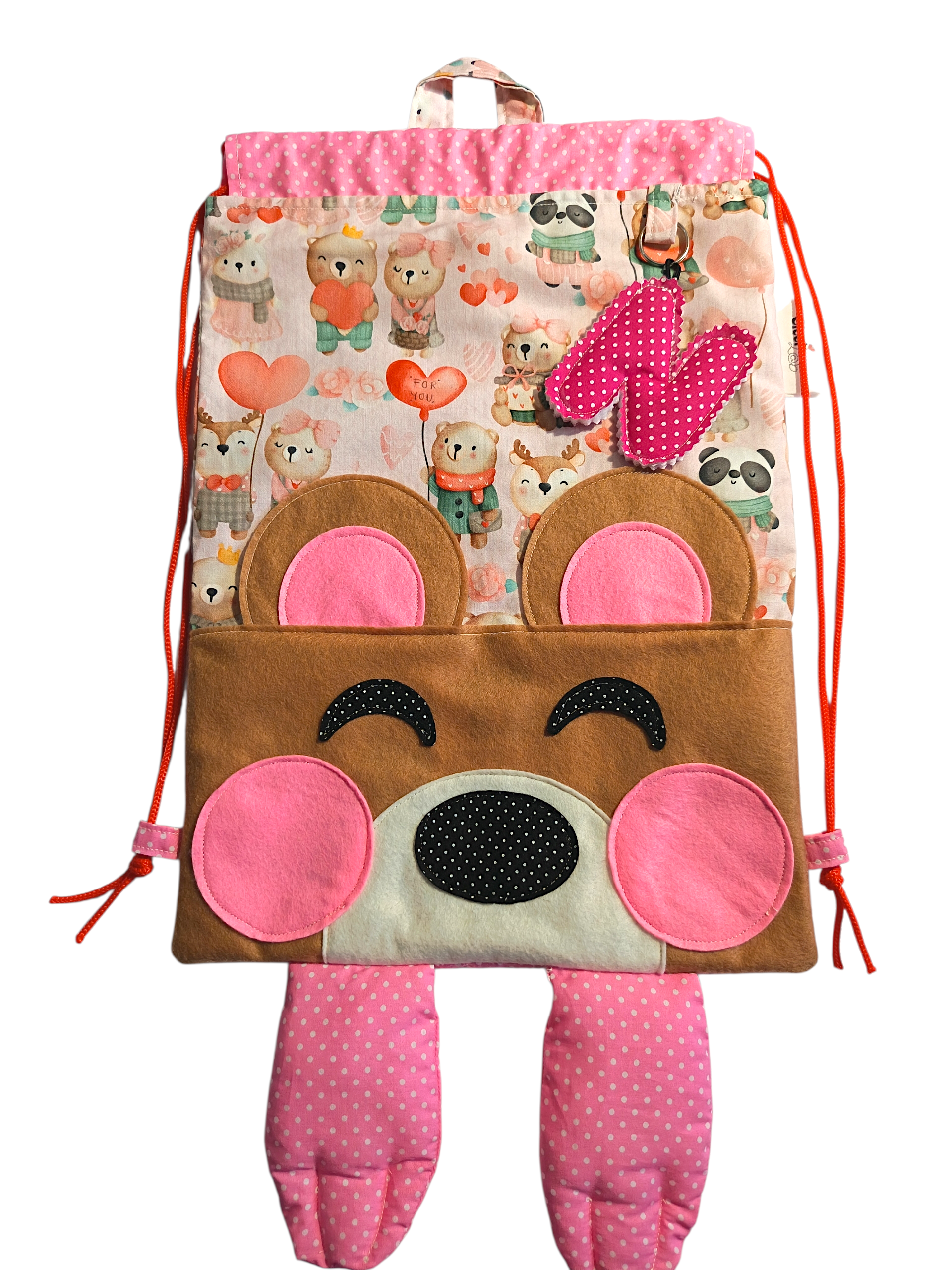 La sacCOCCOLA  e la COCCOLosa Orsetto