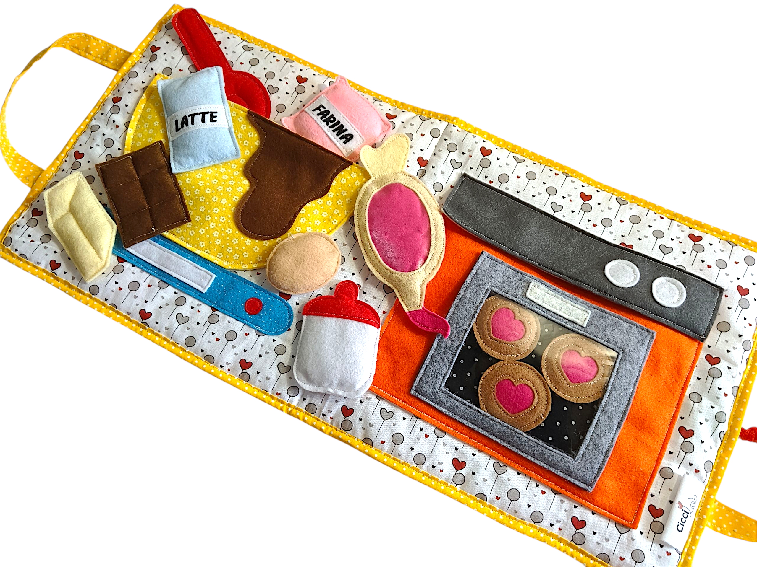 Valigetta Mestieri PASTICCIERE senza copertina