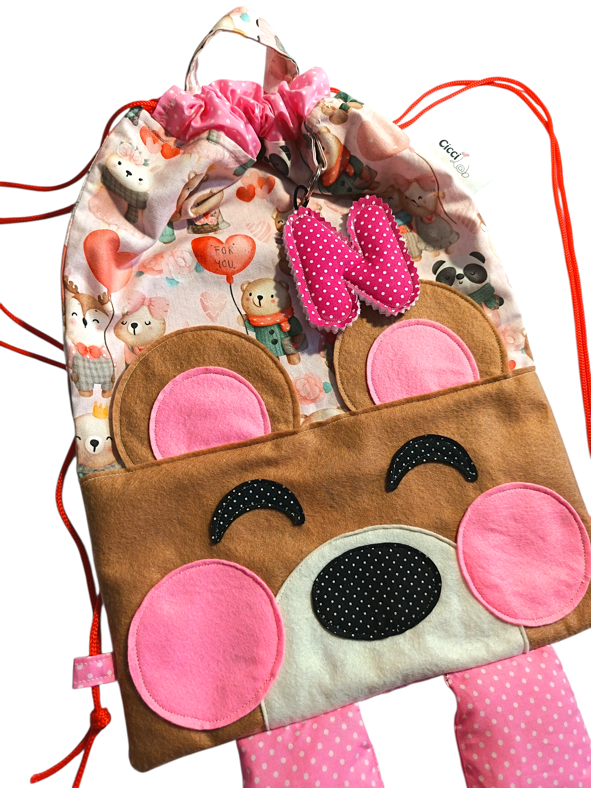 La sacCOCCOLA  e la COCCOLosa Orsetto