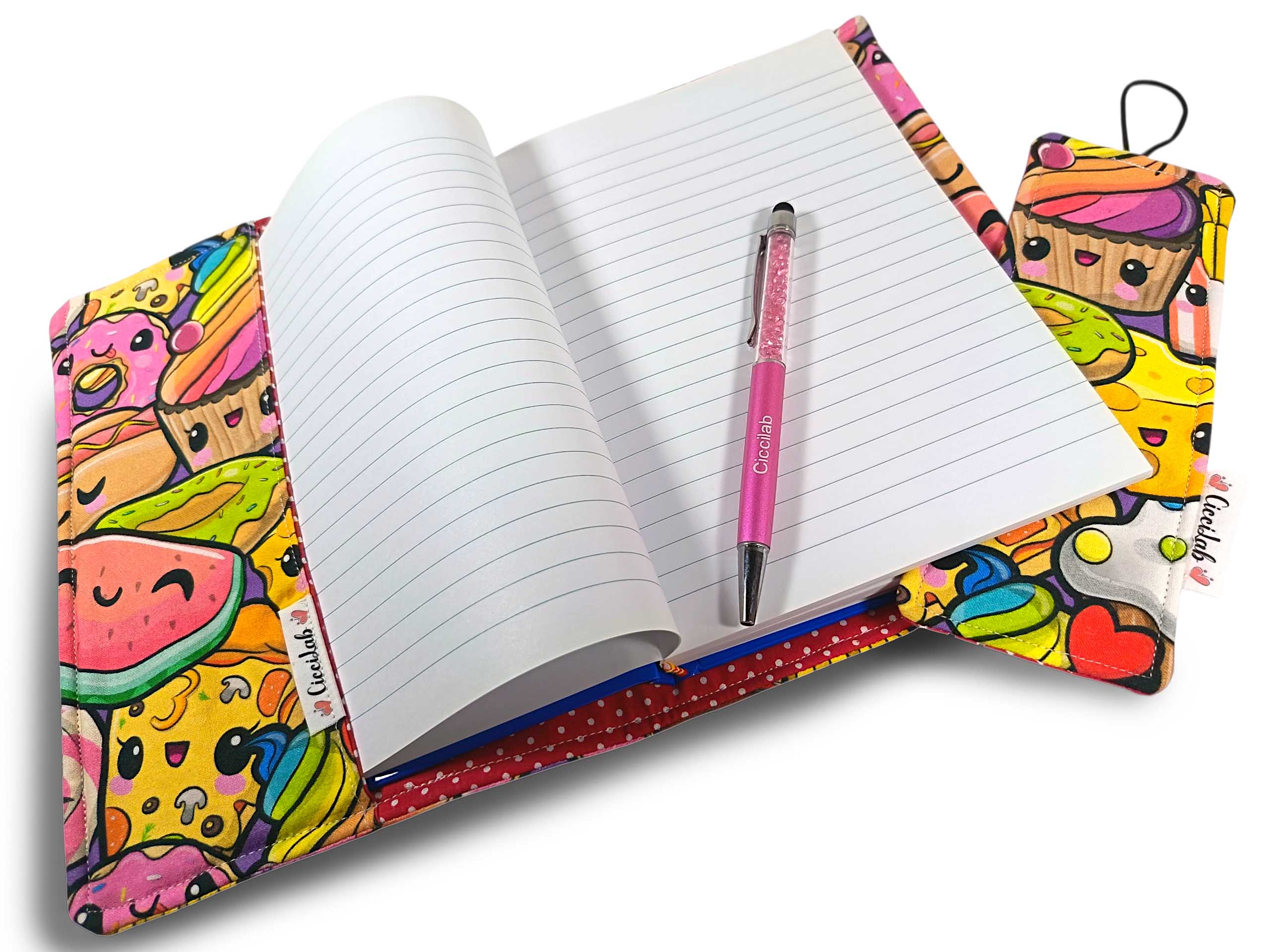 copriAMO, Cover Quaderno/Agenda