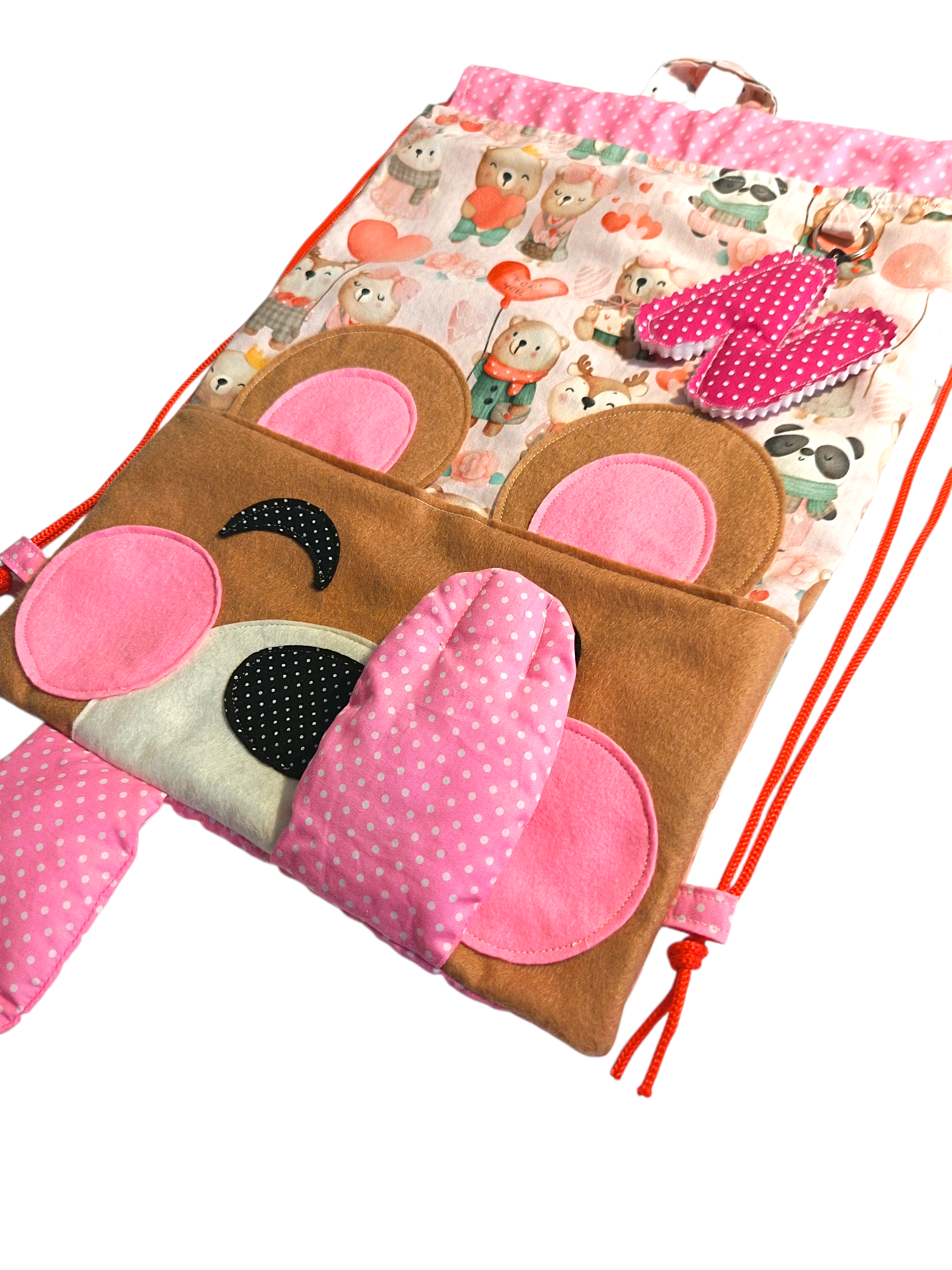 La sacCOCCOLA  e la COCCOLosa Orsetto