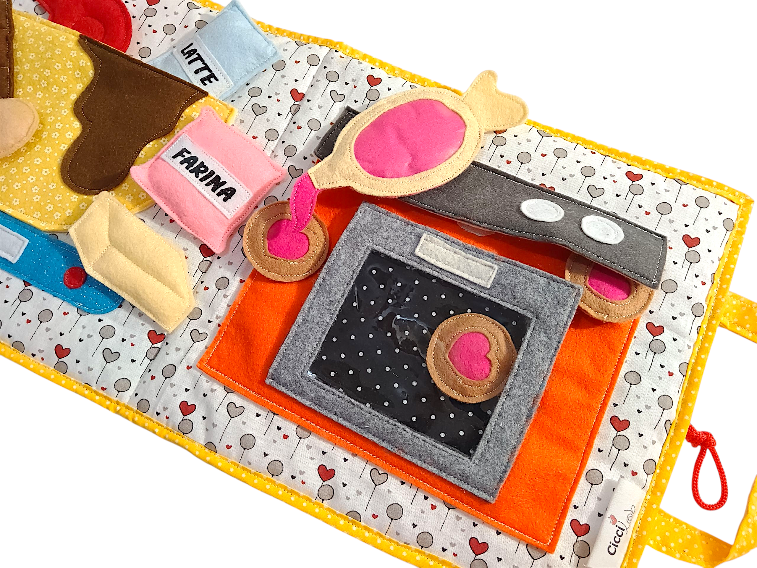 Valigetta Mestieri PASTICCIERE senza copertina