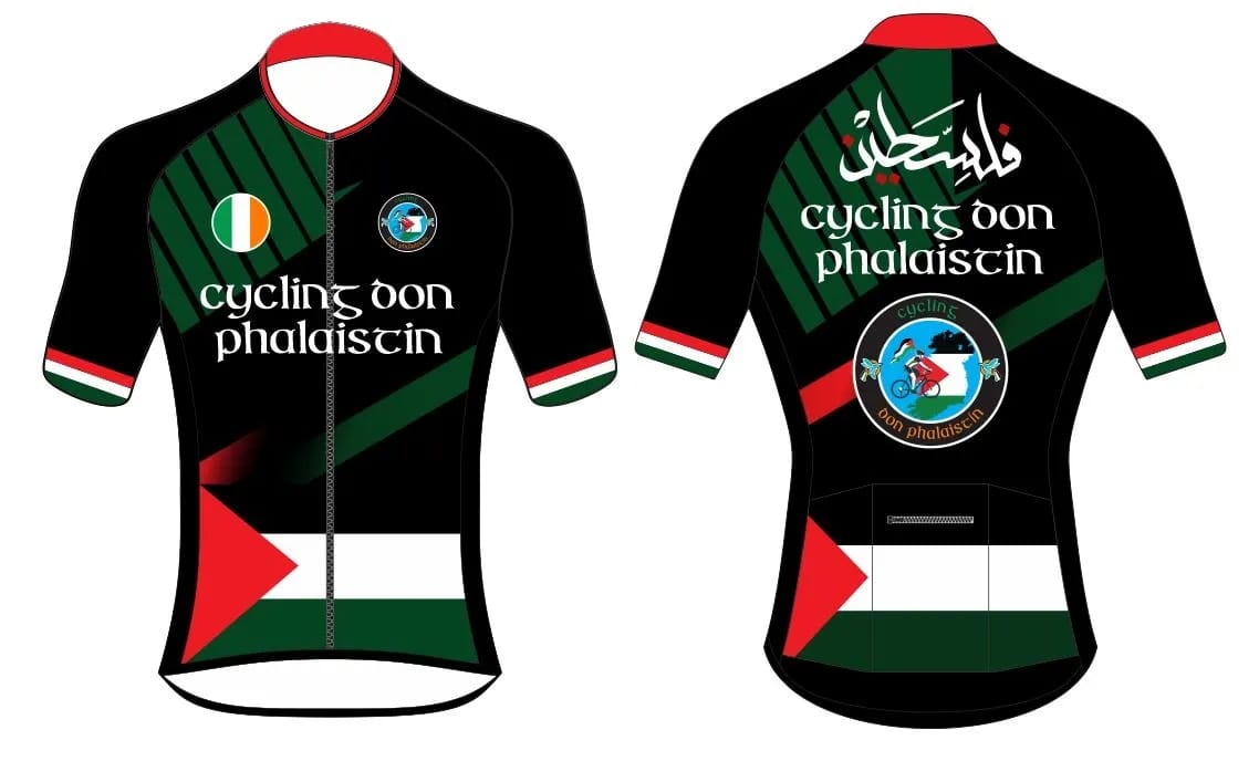 Cycling Don Phalaistín Jersey