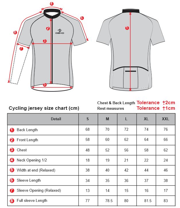 Cycling Don Phalaistín Jersey